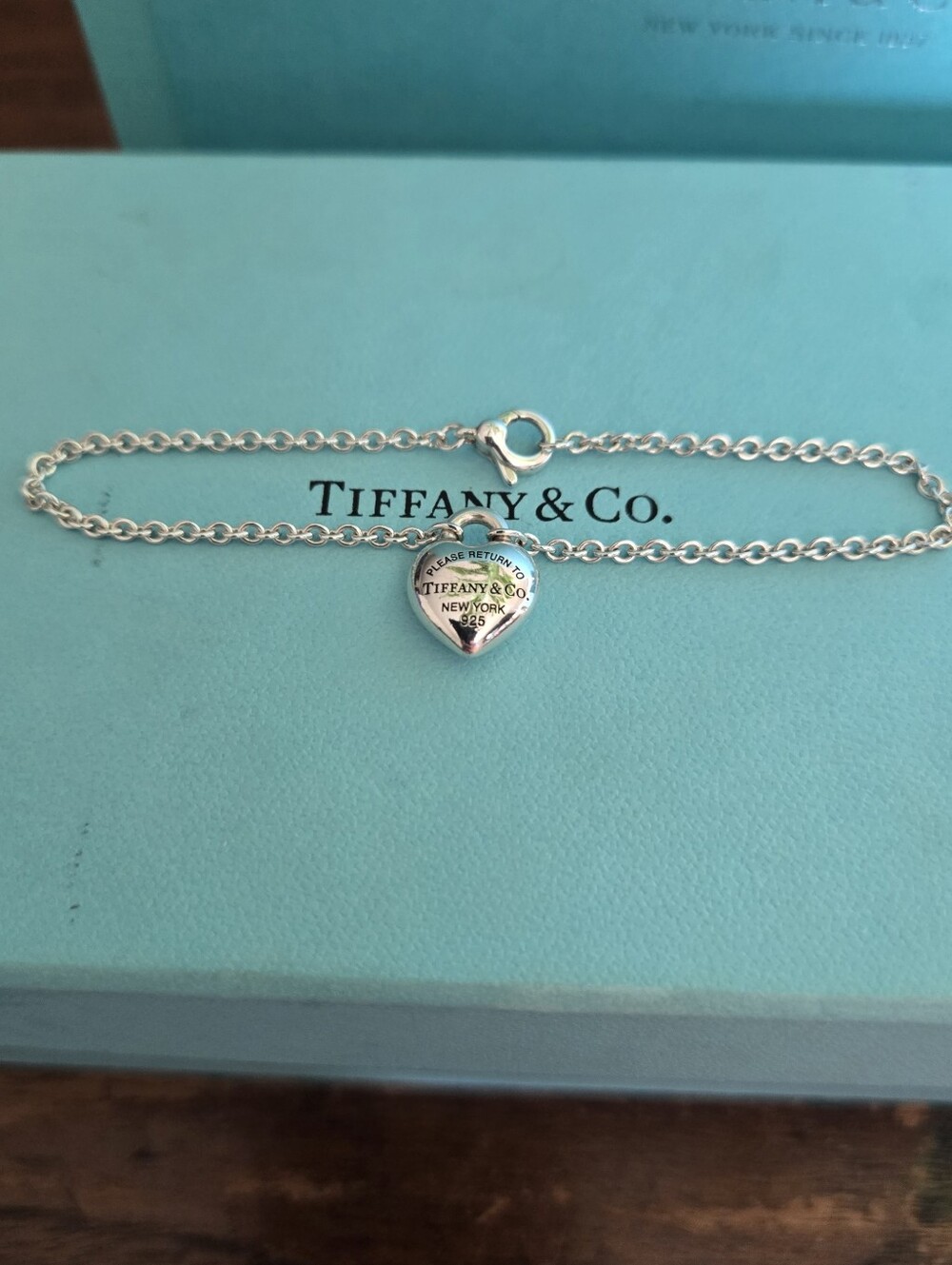 Tiffany & Co Full Heart Bracelet